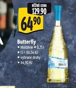 Albert Butterfly nabídka