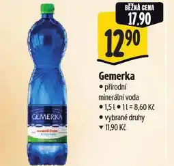 Albert Gemerka nabídka