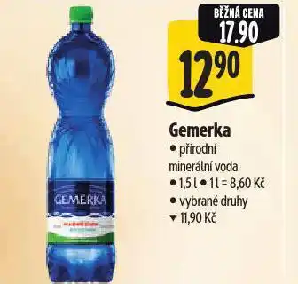 Albert Gemerka nabídka