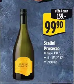 Albert Scalini prosecco nabídka