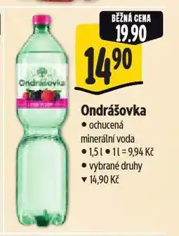 Albert Ondrášovka nabídka