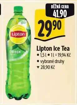 Albert Lipton ice tea nabídka