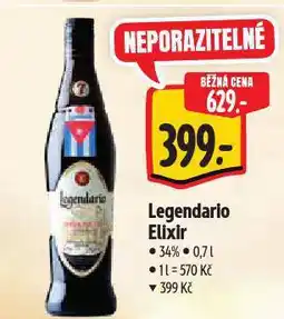 Albert Legendario elixir nabídka
