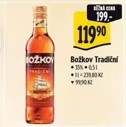 Albert Božkov tradiční nabídka