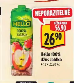 Albert Hello 100% džus nabídka