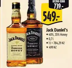 Albert Jack daniel's nabídka