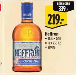 Albert Heffron nabídka
