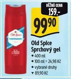 Albert Old spice sprchový gel nabídka