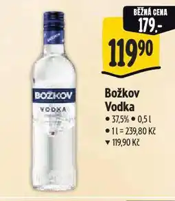 Albert Božkov vodka nabídka