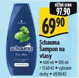 Albert Schauma šampon nabídka