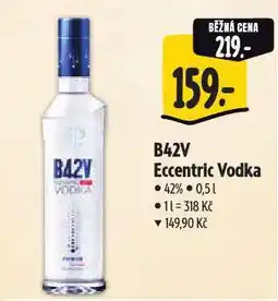 Albert B42v eccentric vodka nabídka