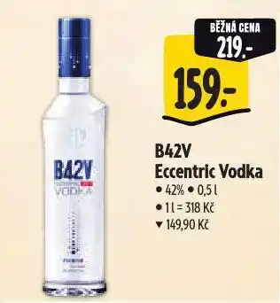 Albert B42v eccentric vodka nabídka