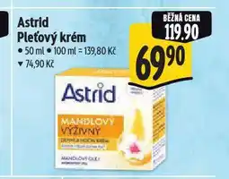 Albert Astrid pleťový krém nabídka