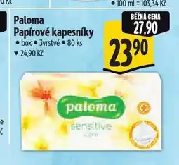 Albert Paloma papírové kapesníky nabídka