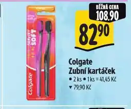 Albert Colgate zubní kartáček nabídka