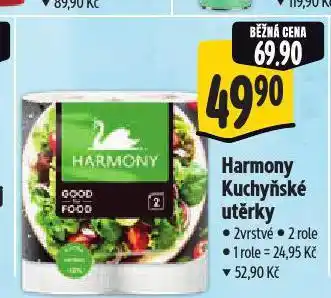 Albert Harmony kuchyňské utěrky nabídka