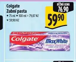 Albert Colgate zubní pasta nabídka