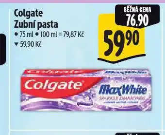 Albert Colgate zubní pasta nabídka