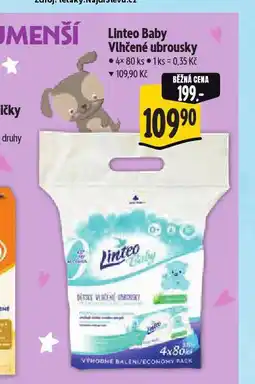 Albert Linteo baby dětské vlhčené ubrousky nabídka