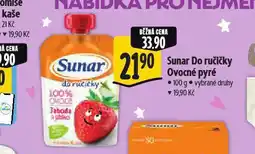 Albert Sunar do ručičky ovocné pyré nabídka