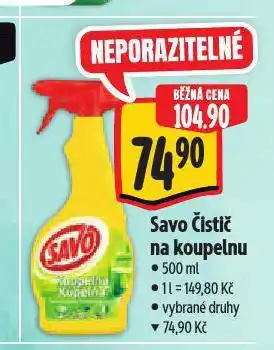 Albert Savo čistič na koupelny nabídka