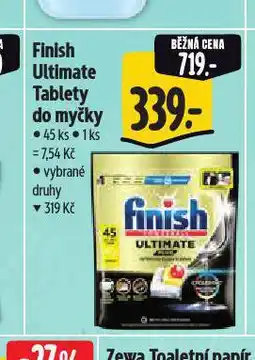 Albert Finish tablety do myčky nabídka