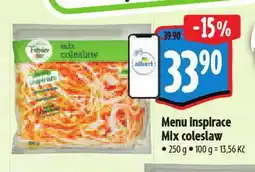 Albert Menu inspirace mix coleslaw nabídka