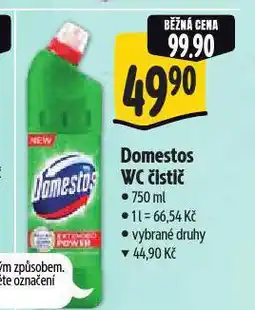 Albert Domestos wc čistič nabídka