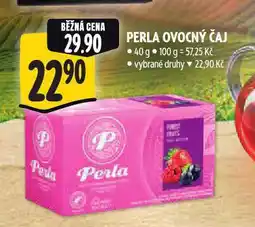 Albert Perla čaj nabídka