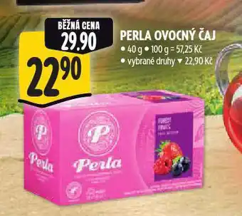 Albert Perla čaj nabídka