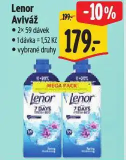 Albert Lenor aviváž nabídka