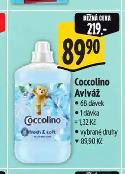 Albert Coccolino aviváž nabídka