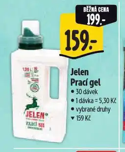Albert Jelen prací gel nabídka