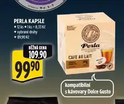 Albert Perla kávové kapsle nabídka