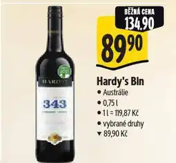 Albert Hardys bin nabídka