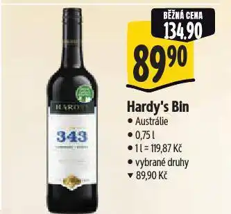 Albert Hardys bin nabídka