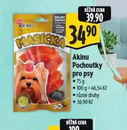 Albert Akinu pochoutky pro psy nabídka