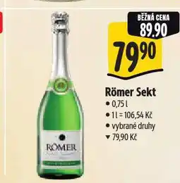 Albert Römer sekt nabídka