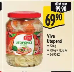 Albert Viva utopenci nabídka