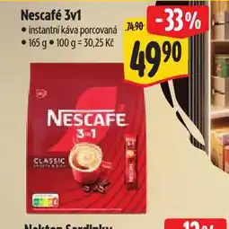 Albert Káva nescafé nabídka