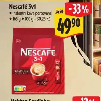 Albert Káva nescafé nabídka