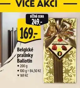 Albert Belgické pralinky ballotin nabídka