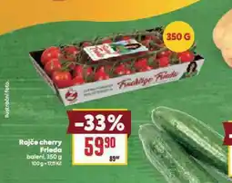 Billa Rajče cherry nabídka