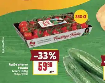 Billa Rajče cherry nabídka
