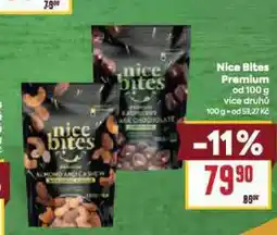 Billa Nice bites premium nabídka