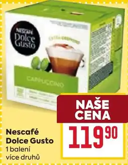 Billa Kávové kapsle dolce gusto nabídka