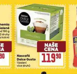 Billa Kávové kapsle dolce gusto nabídka