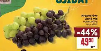 Billa Hrozny révy vinné mix nabídka