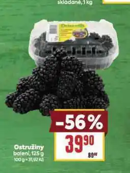 Billa Ostružiny nabídka