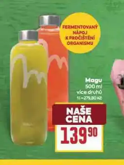 Billa Magu nabídka